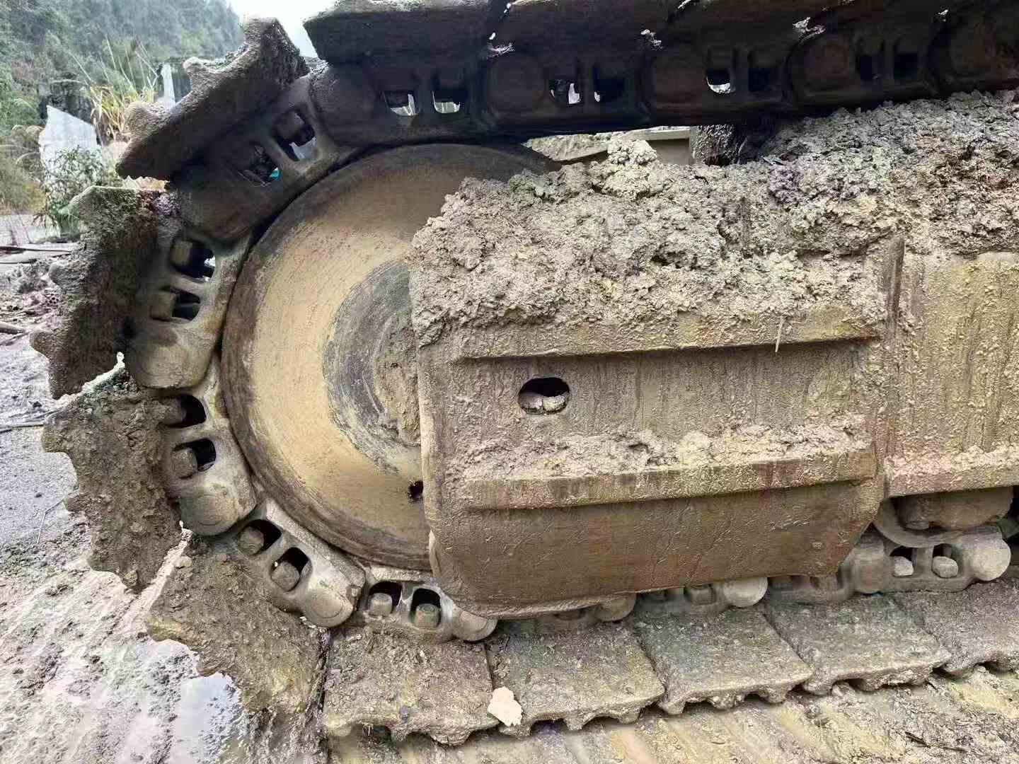 Used XCMG XE470 Excavator 2017 Model / 4