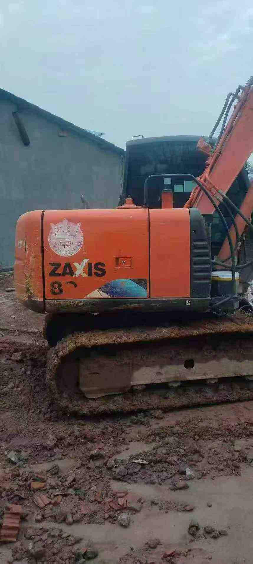 Used Hitachi ZX70-5A Excavator 2019 Model / 3