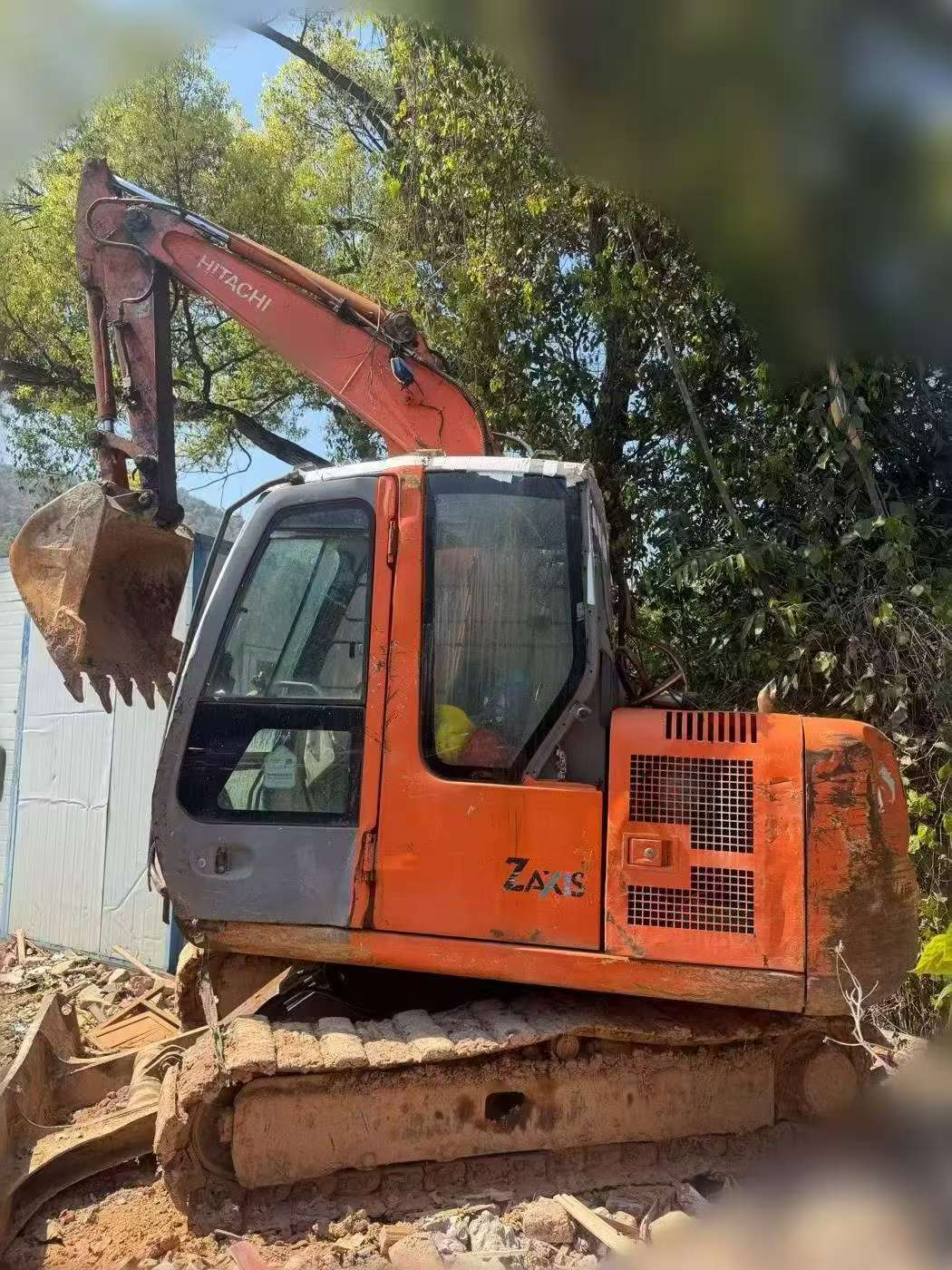 Used Hitachi EX60-6 Excavator 2016 Model / 3