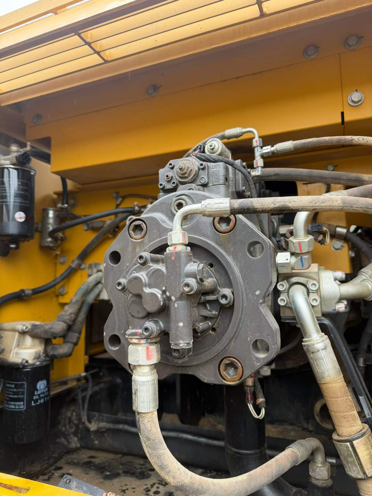 Used Sany SY375H Excavator 2019 Model / 2