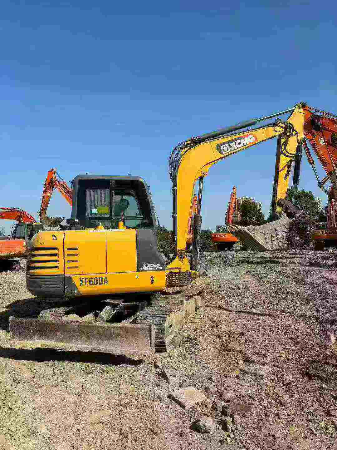 Buy XCMG XE60 Used Excavator / 4