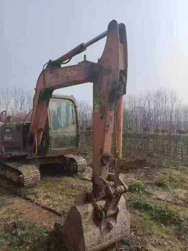 Used Hitachi ZX60-5G Excavator 2015 Model / 3