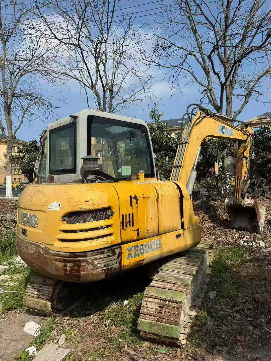 Used XCMG XE60 Excavator 2013 Model / 2