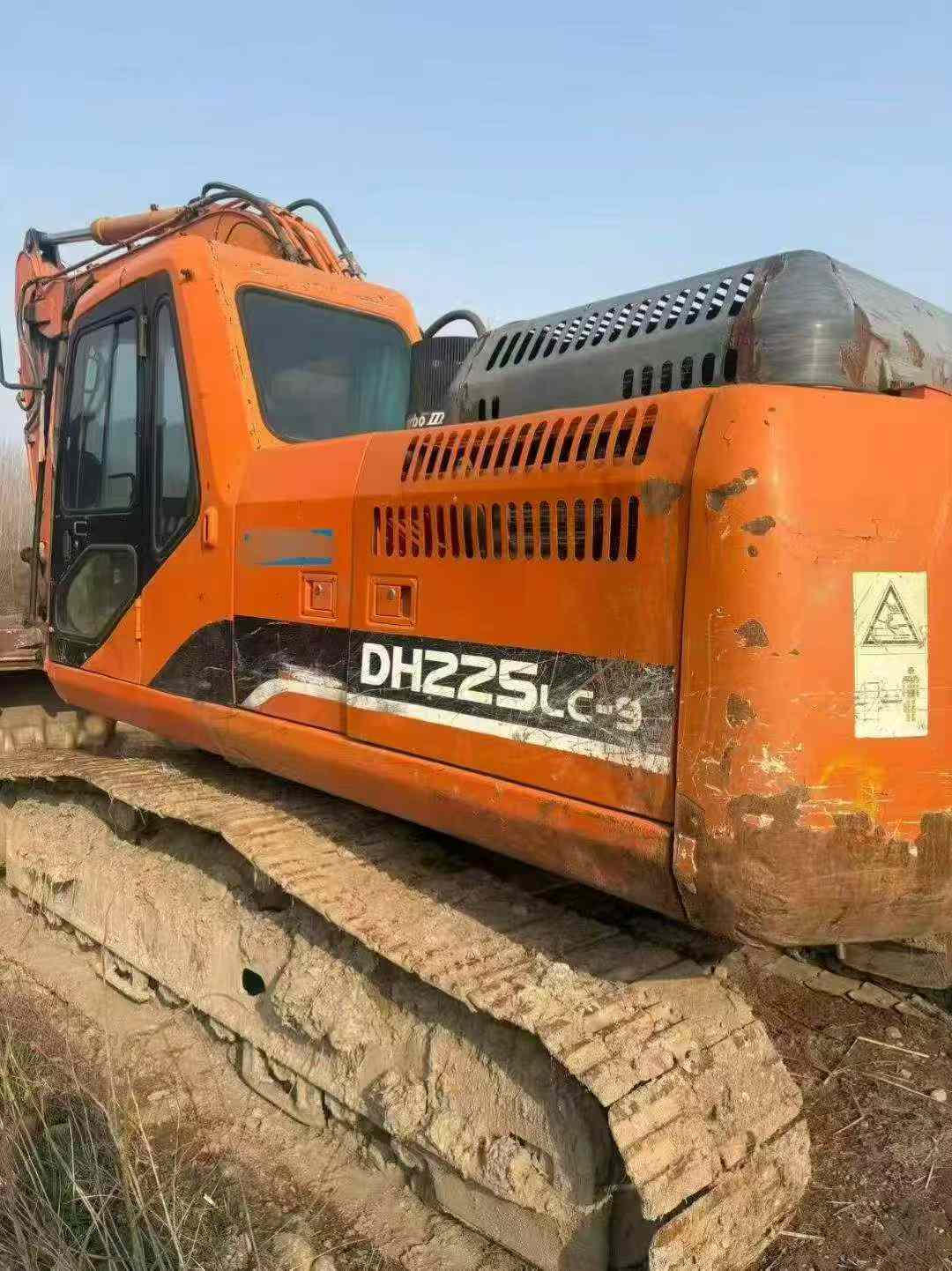 Used Doosan S225 Excavator 2012 Model / 2