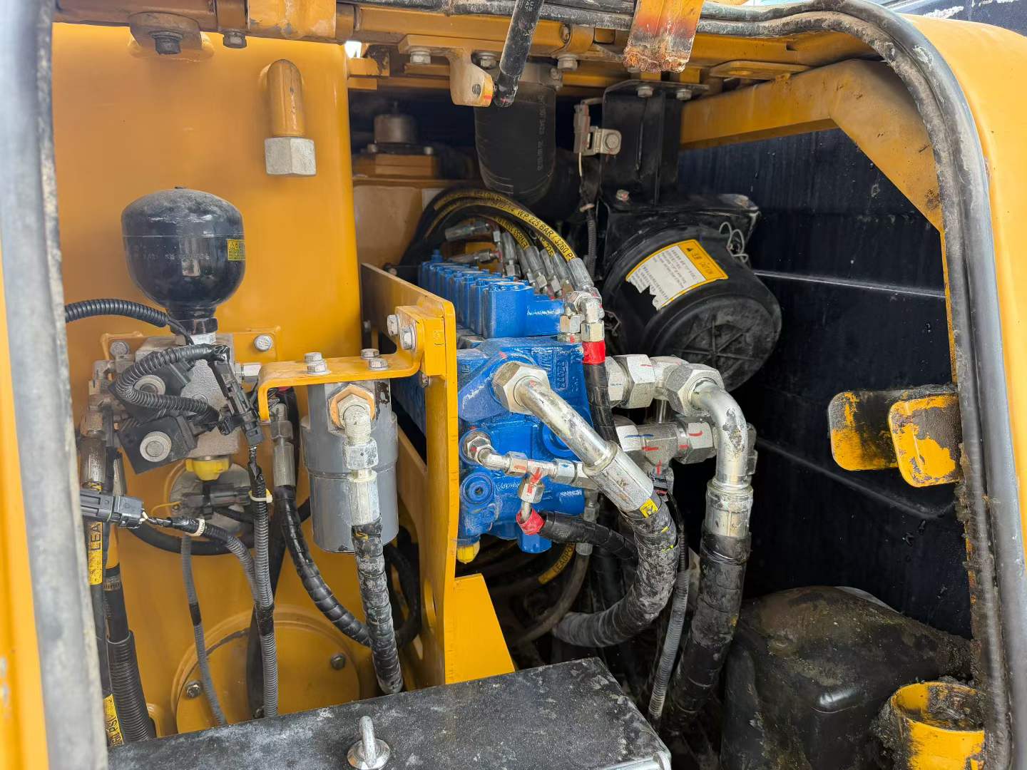 Used Sany SY55 Excavator 2019 Model / 7