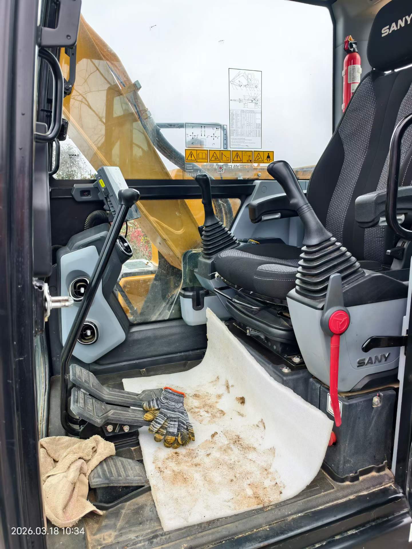 Used Sany SY75 Excavator 2025 Model / 5