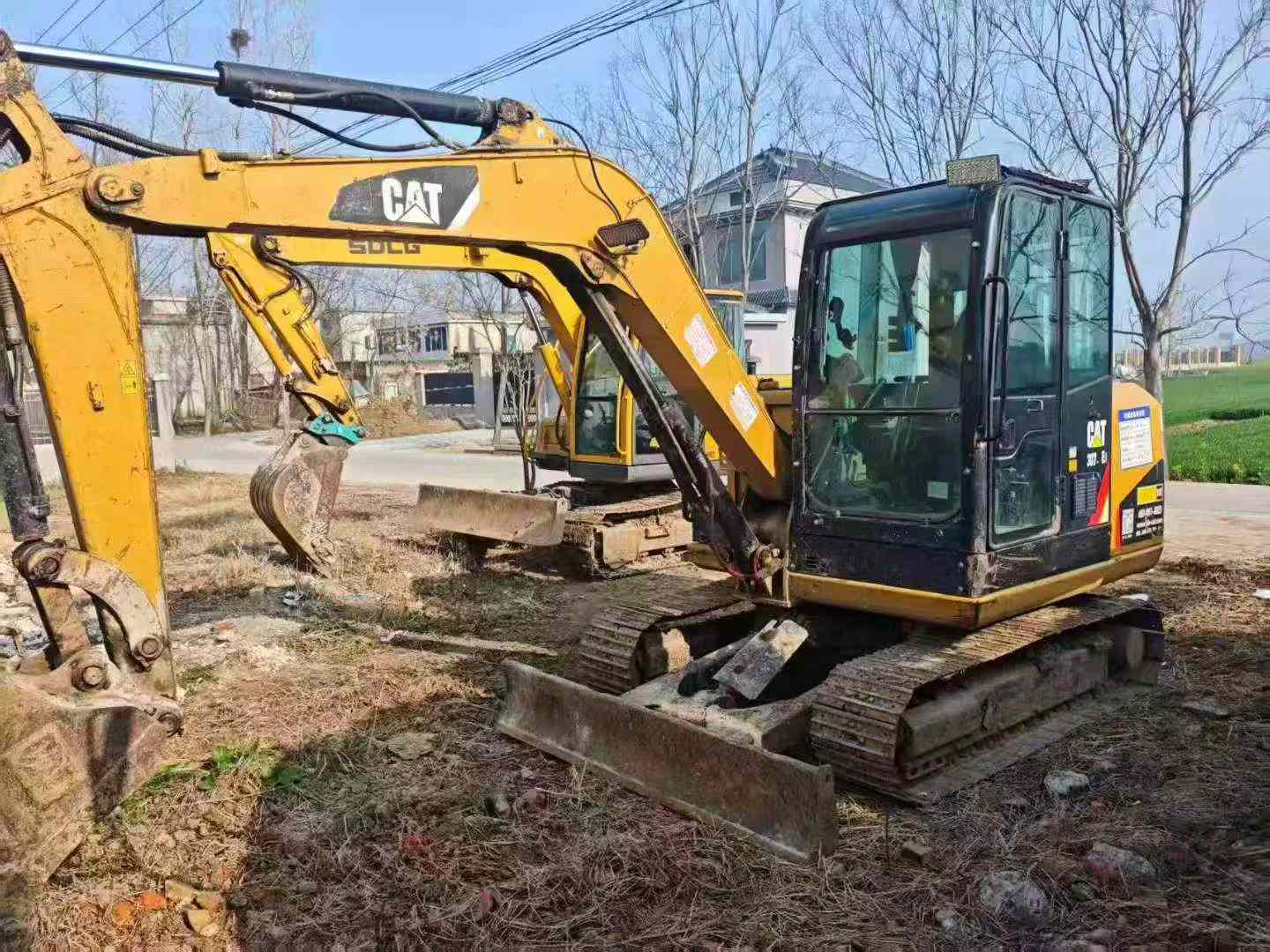 Used Caterpillar 305.5 Excavator 2018 Model / 5
