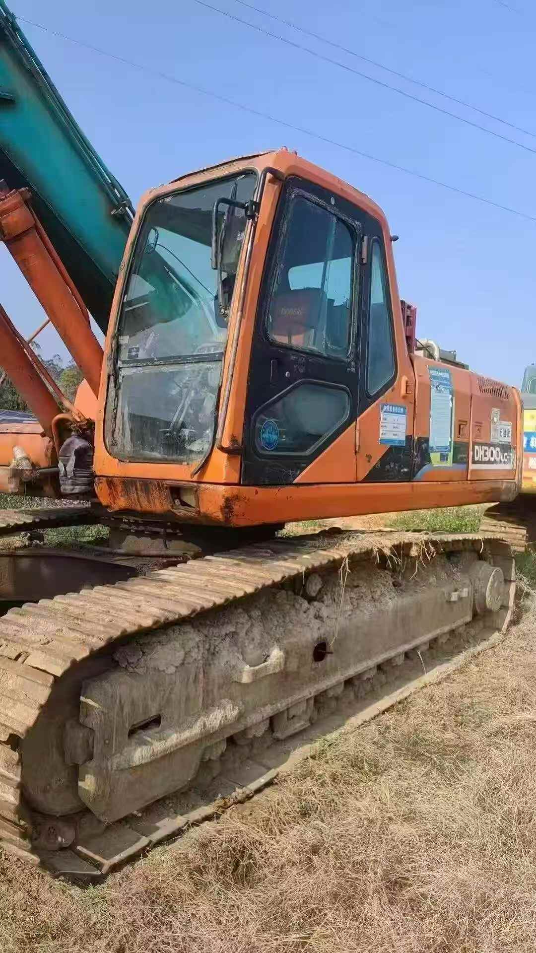 Used Doosan S300 Excavator 2016 Model / 2