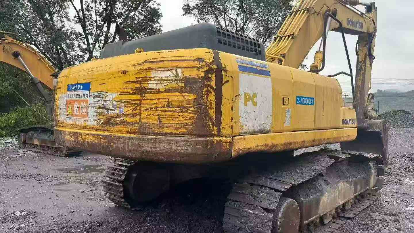 Buy Komatsu PC300 Used Excavator / 6