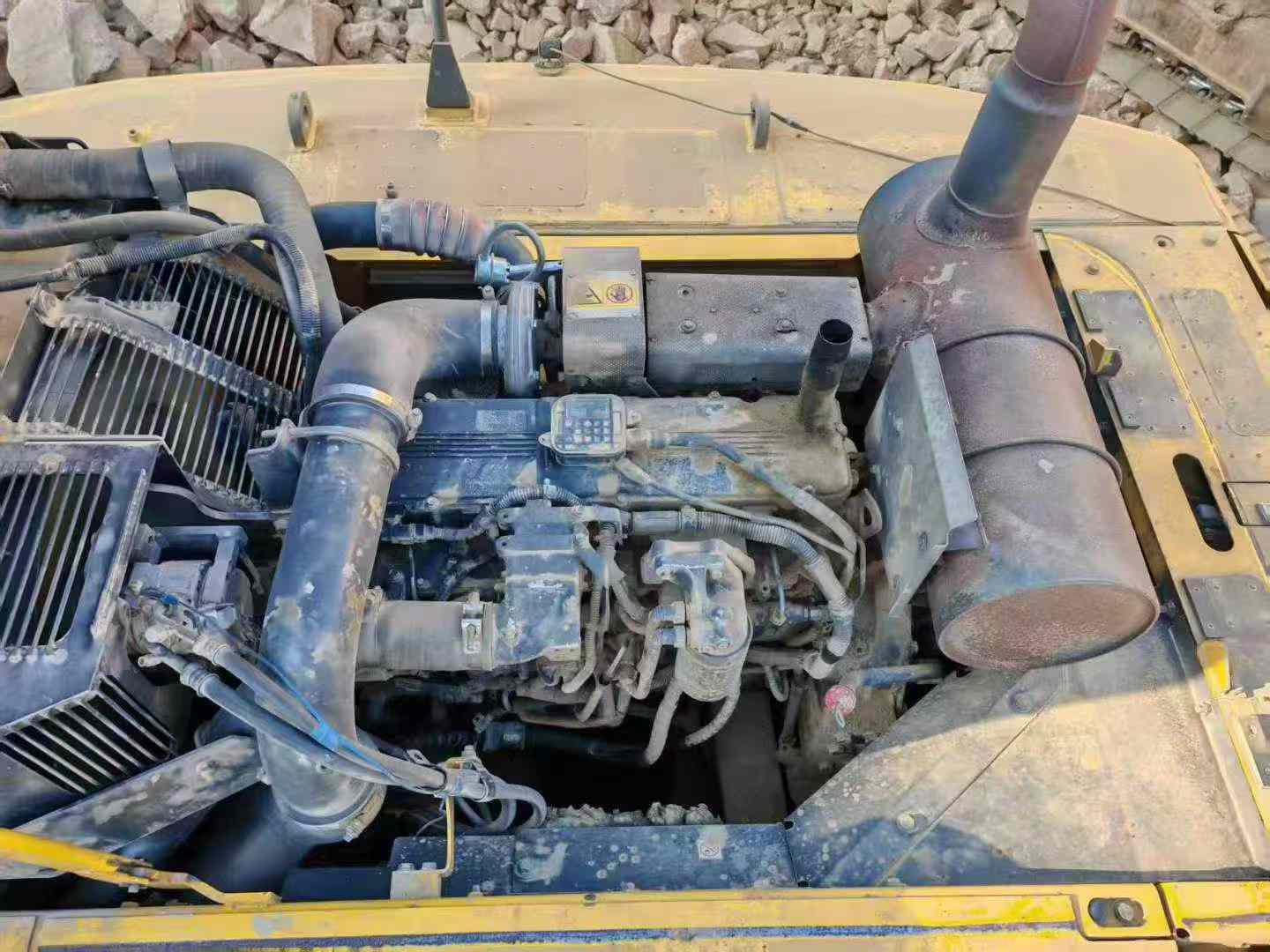 Buy Komatsu PC200-8 Used Excavator / 8