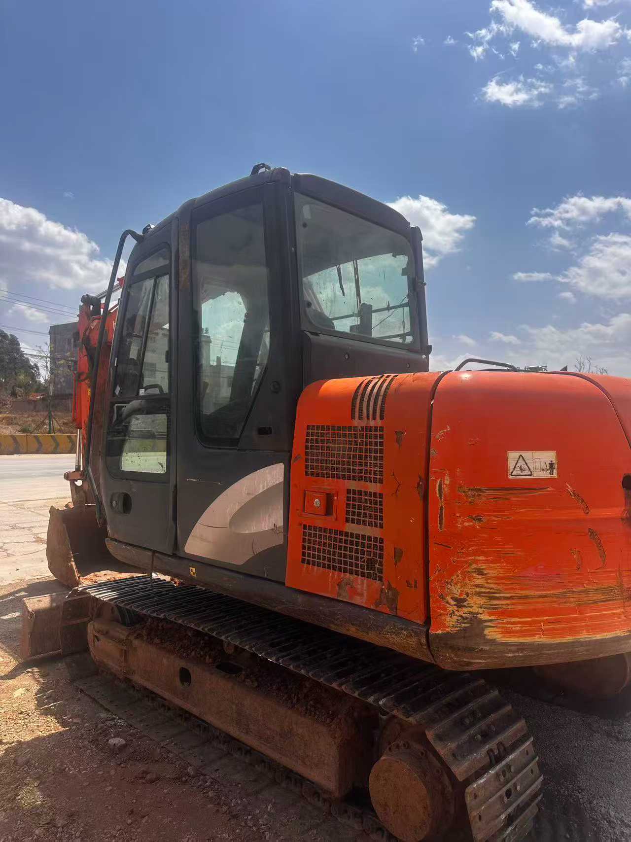 Used Hitachi ZX70-5A Excavator 2016 Model / 2