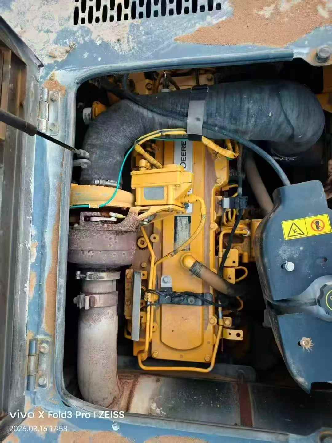 Used JohnDeere E400LC Excavator 2021 Model / 2