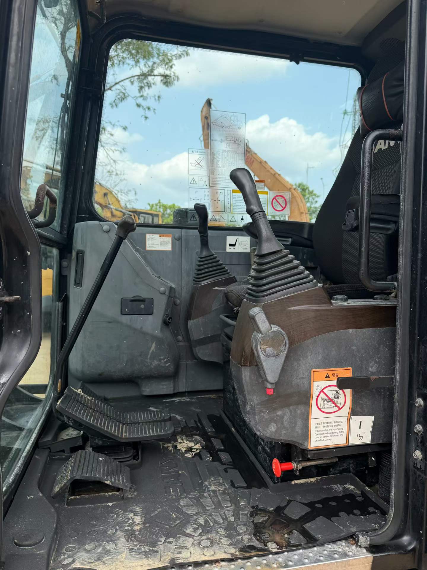 Used Sany SY55 Excavator 2019 Model / 3