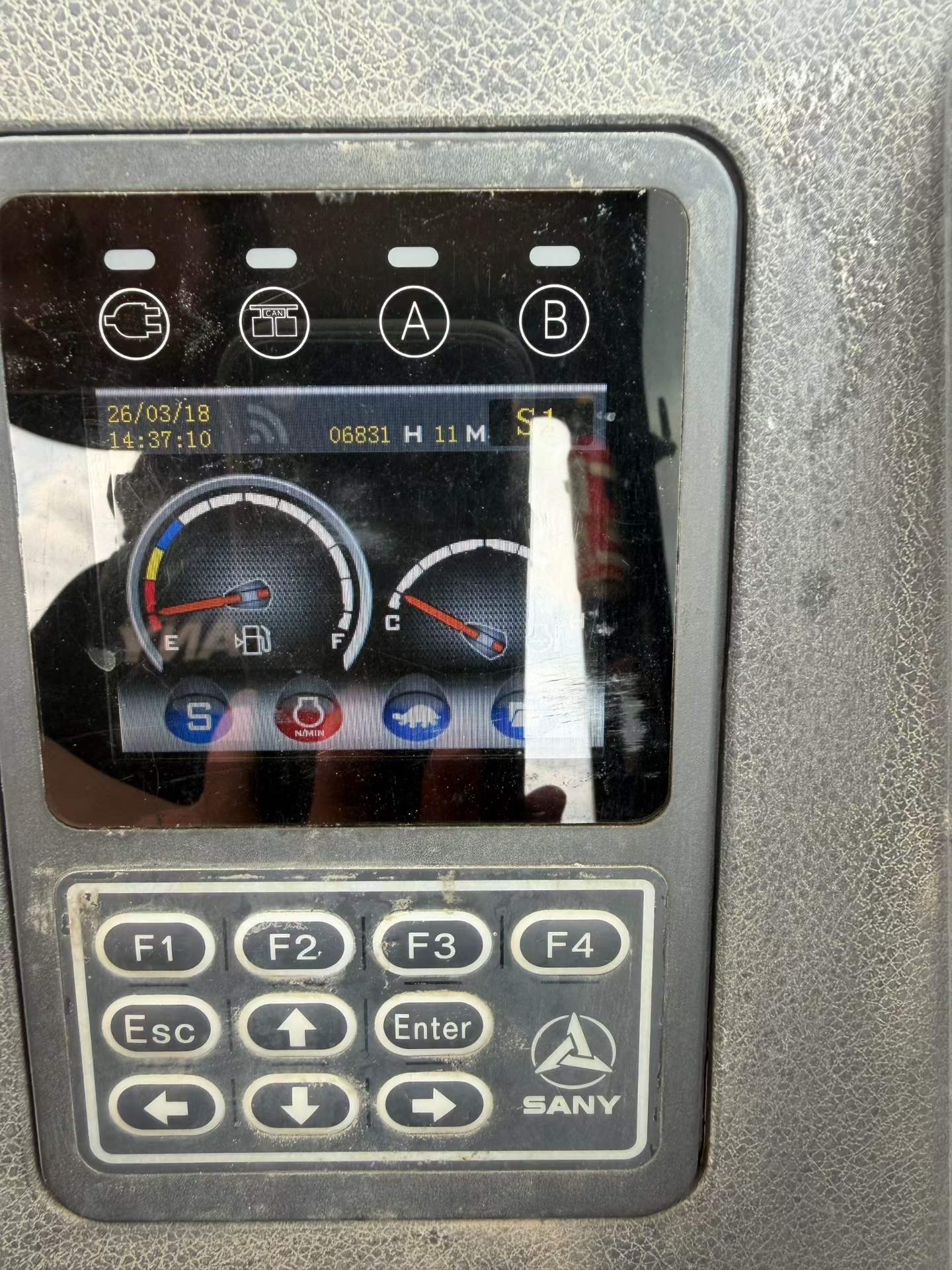 Used Sany SY55 Excavator 2019 Model / 4