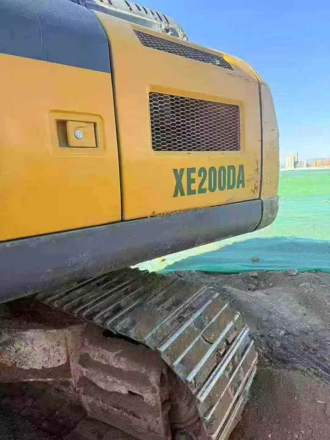 Used XCMG XE200 Excavator 2018 Model / 8