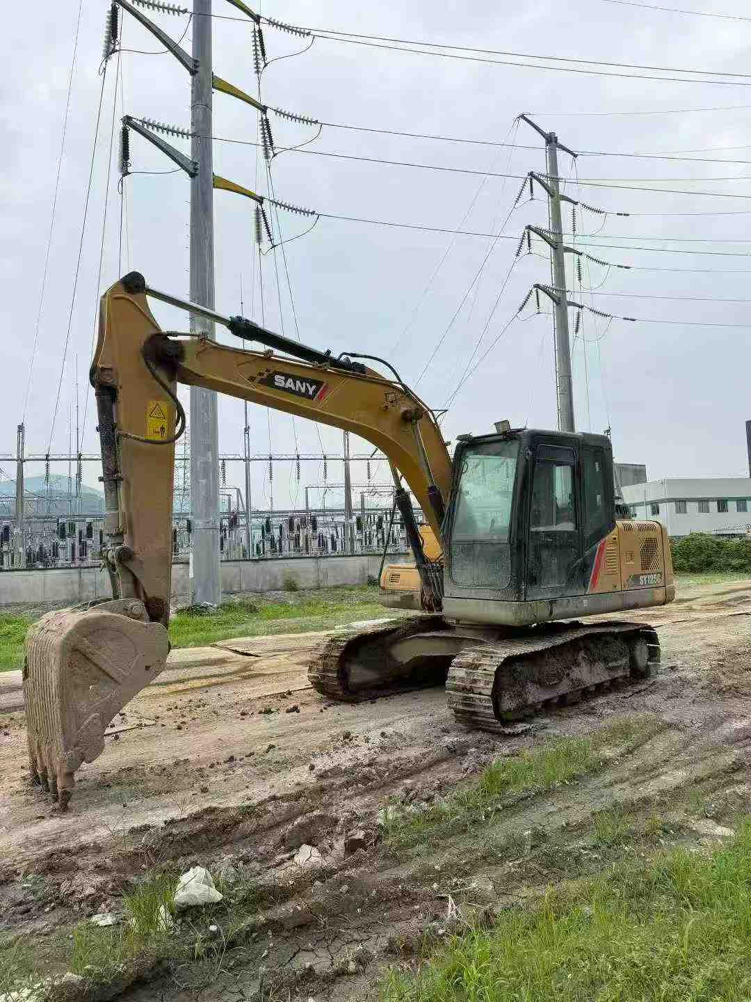 Used Sany SY125C Excavator 2020 Model / 2