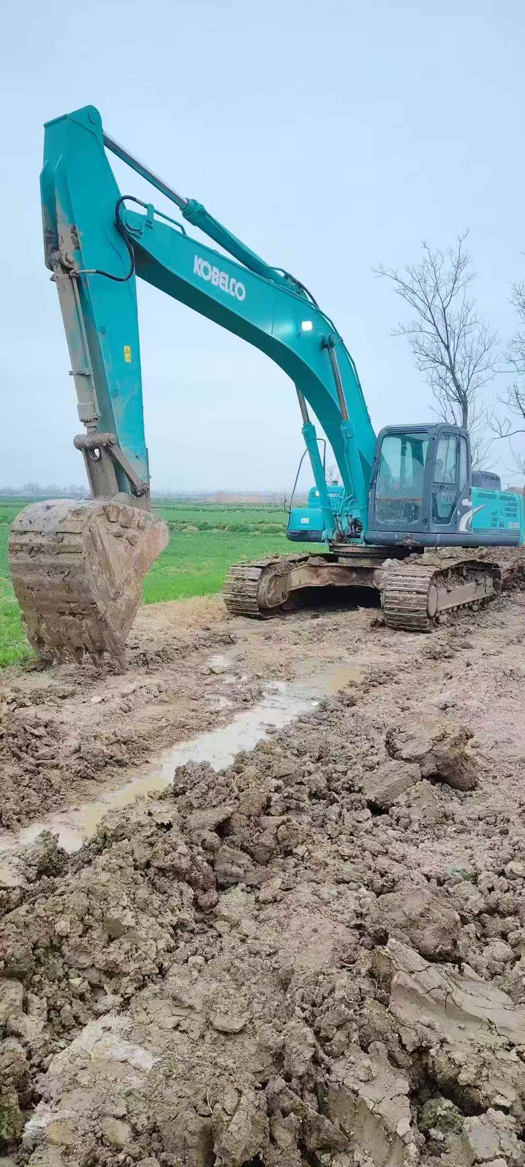 Used Kobelco SK350-8 Excavator 2016 Model / 6