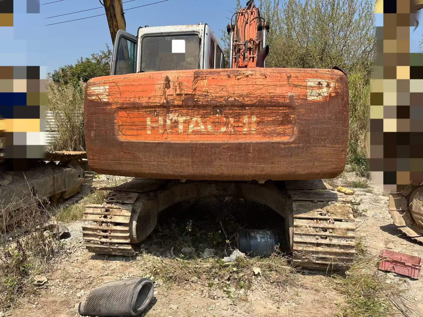 Buy Hitachi EX120-5 Used Excavator / 3