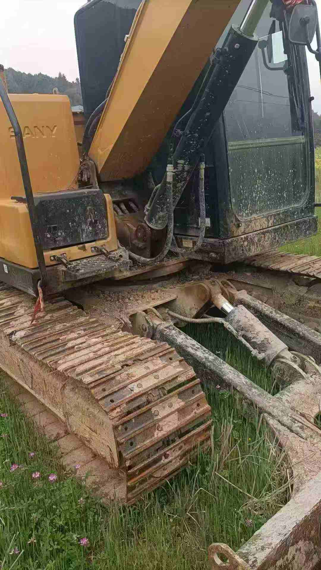 Buy Sany SY75 Used Excavator / 7