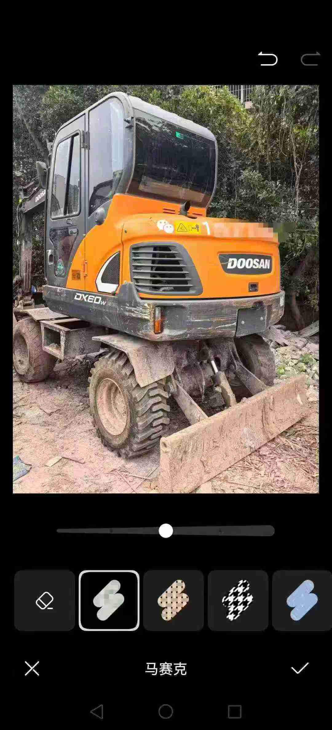 Used Doosan DH60 Excavator 2021 Model / 2