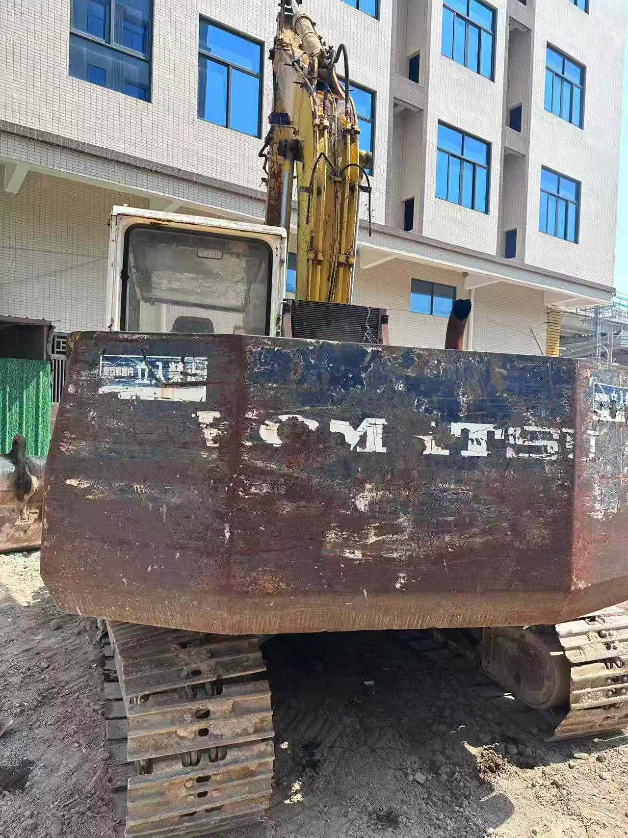 Used Komatsu PC120-5 Excavator 2016 Model / 3