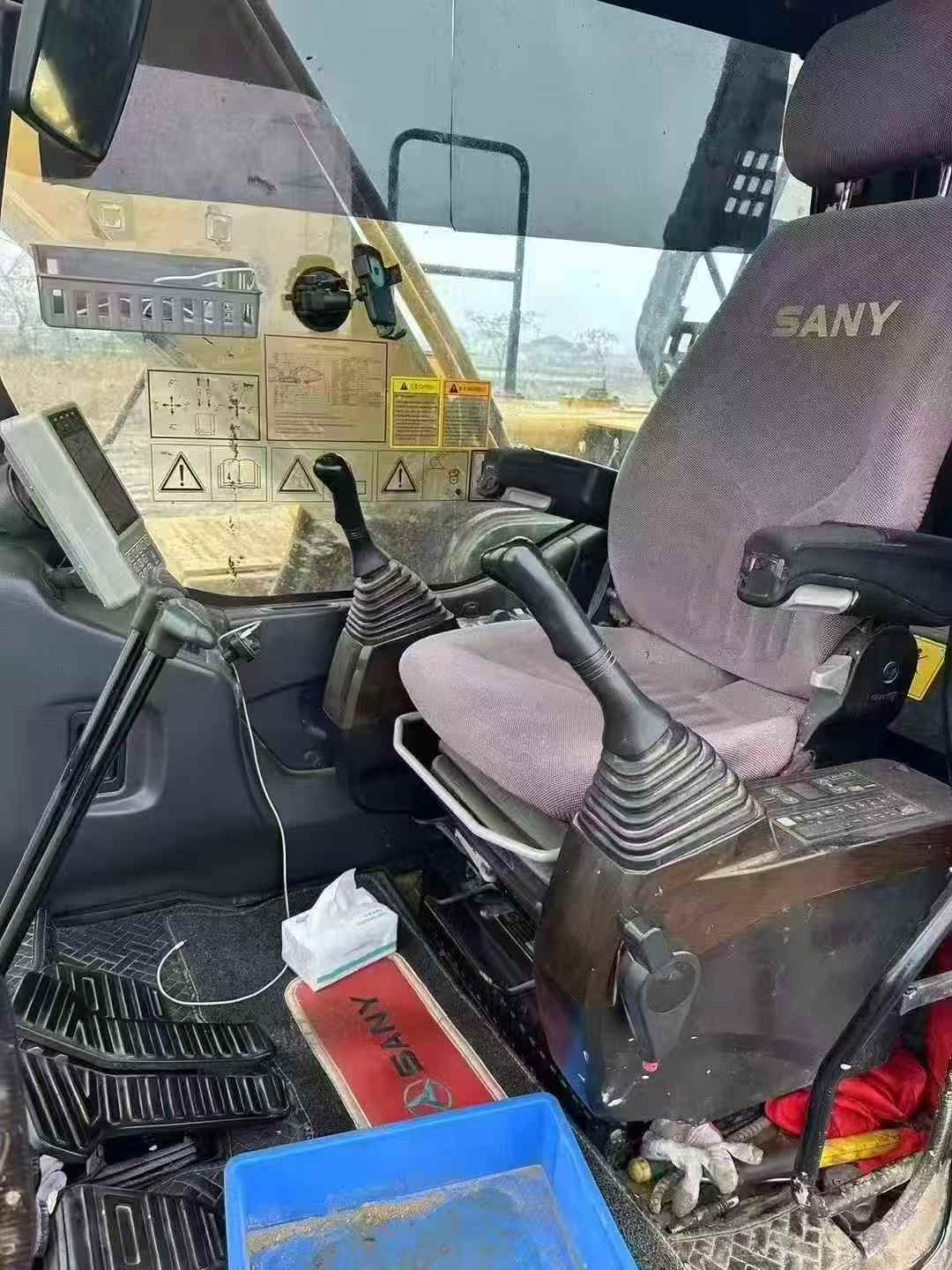 Used Sany SY245C-9 Excavator 2019 Model / 8