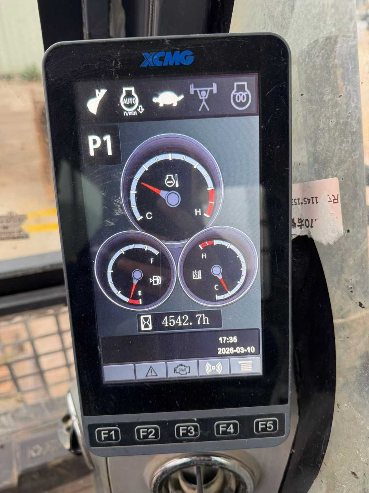 Used XCMG XE335C Excavator 2022 Model / 5