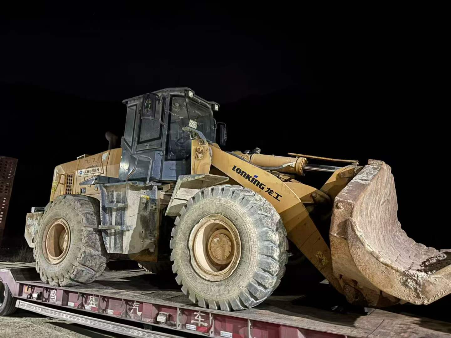 Buy Lonking LG855 Used Loader / 5