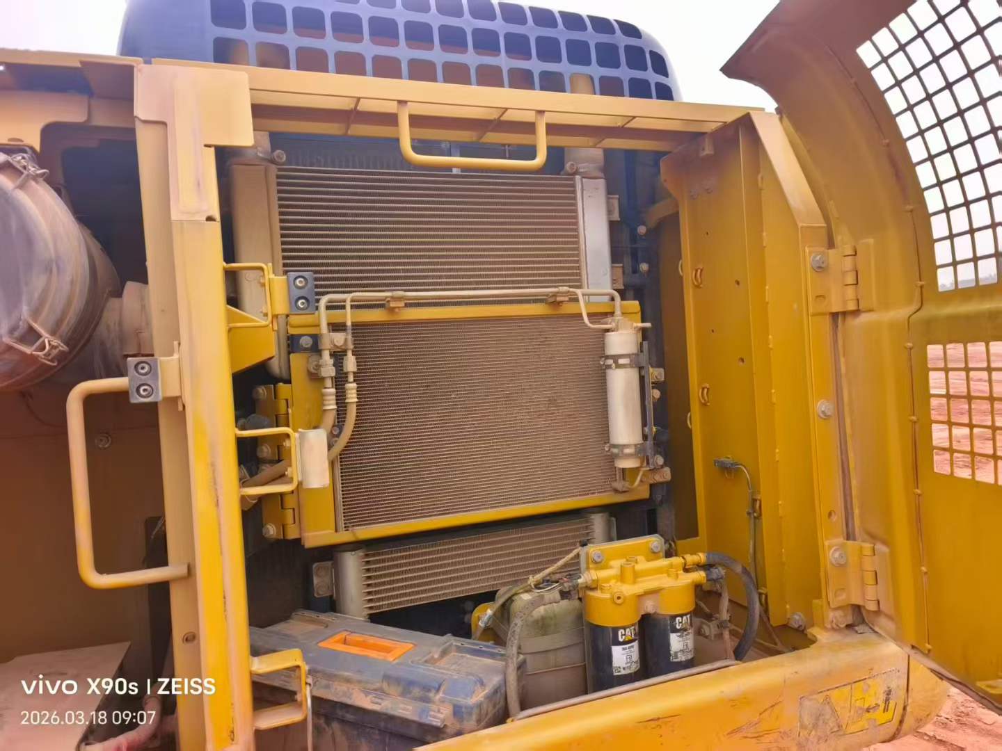 Used Caterpillar 323 Excavator 2017 Model / 7