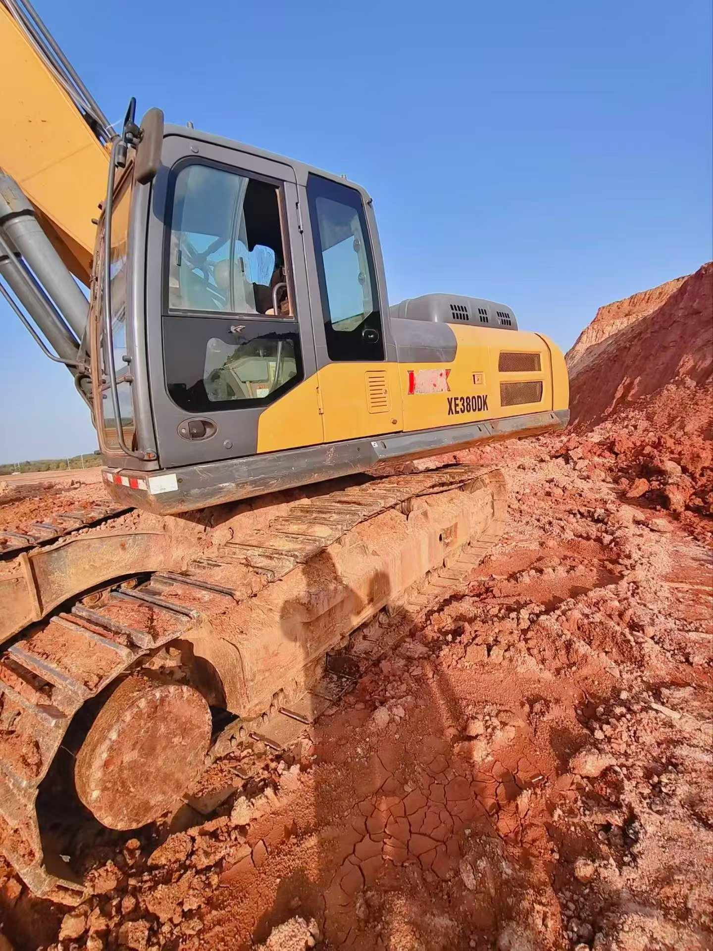 Used XCMG XE380K Excavator 2021 Model / 2