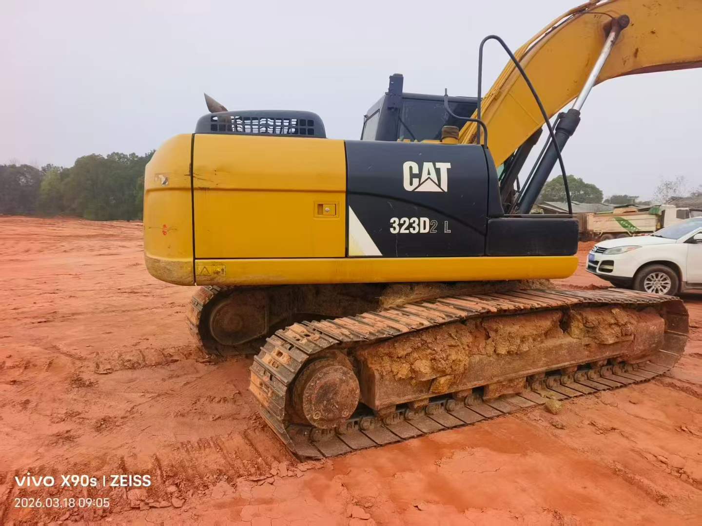 Used Caterpillar 323 Excavator 2017 Model / 2