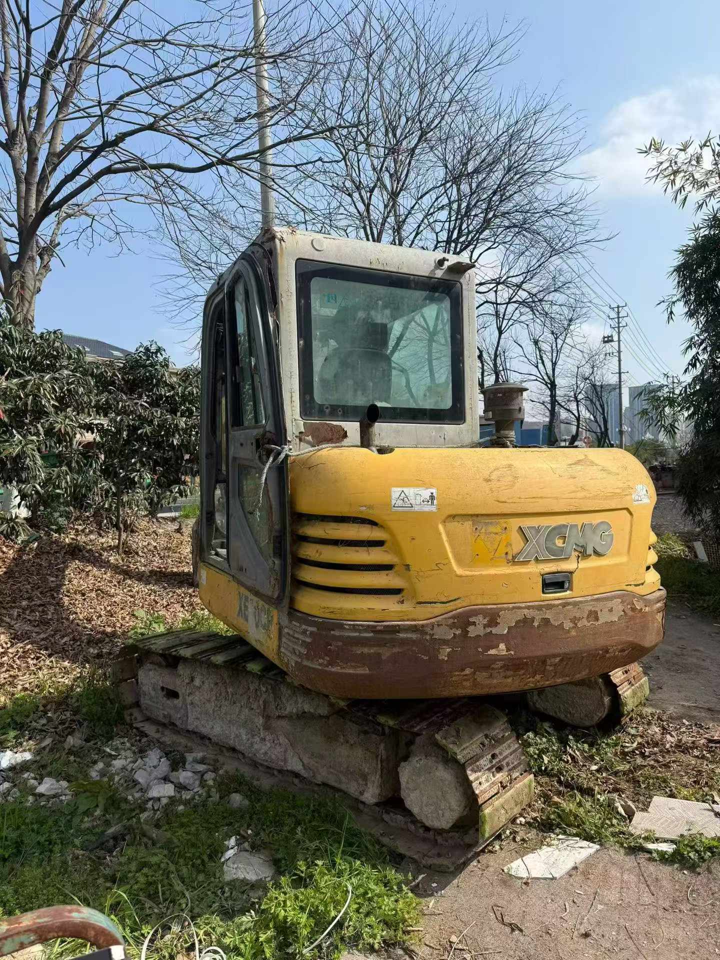 Used XCMG XE60 Excavator 2013 Model / 6