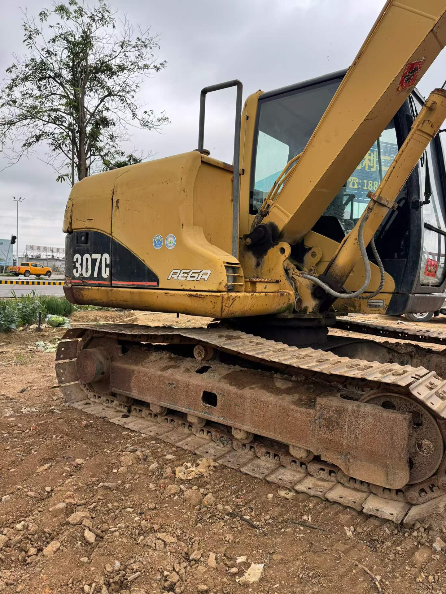 Used Caterpillar 307B Excavator 2016 Model / 3