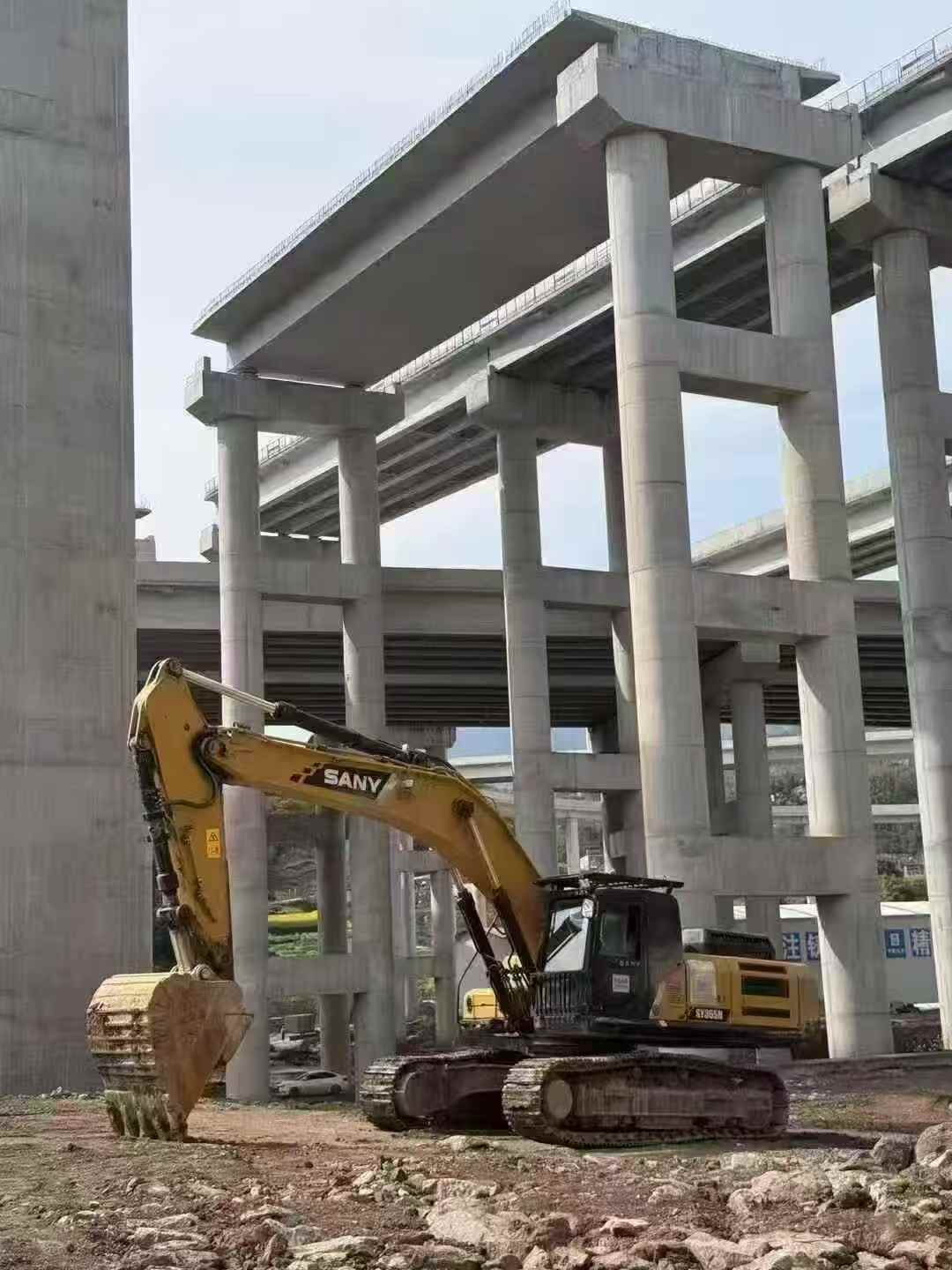 Used Sany SY365C Excavator 2019 Model / 2