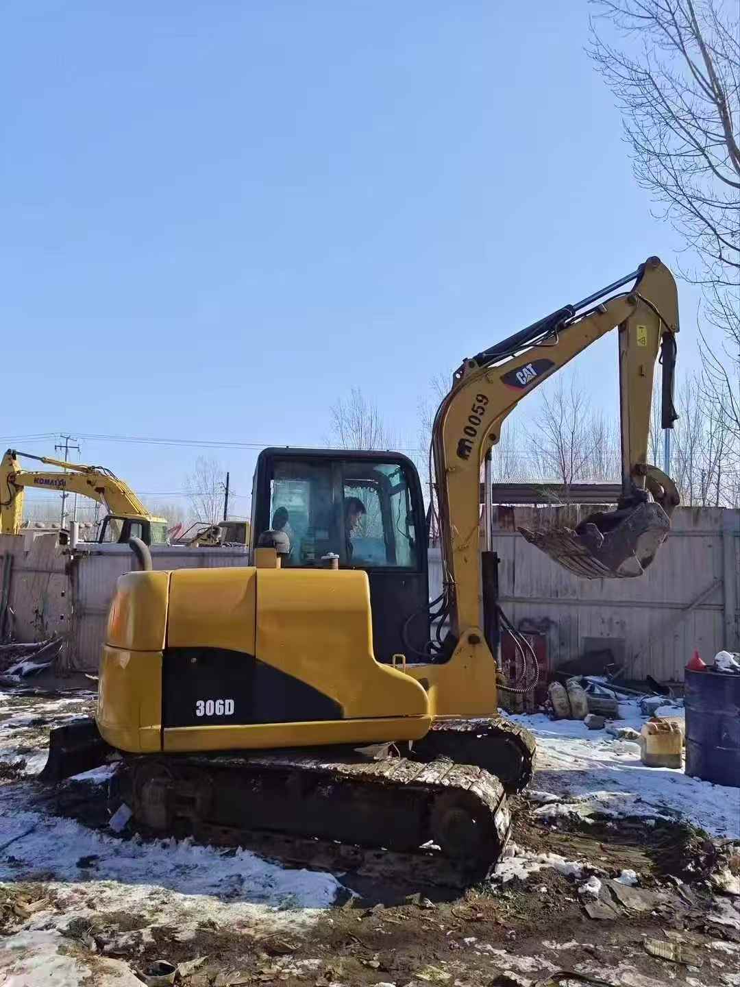 Used Caterpillar 306D Excavator 2016 Model / 3