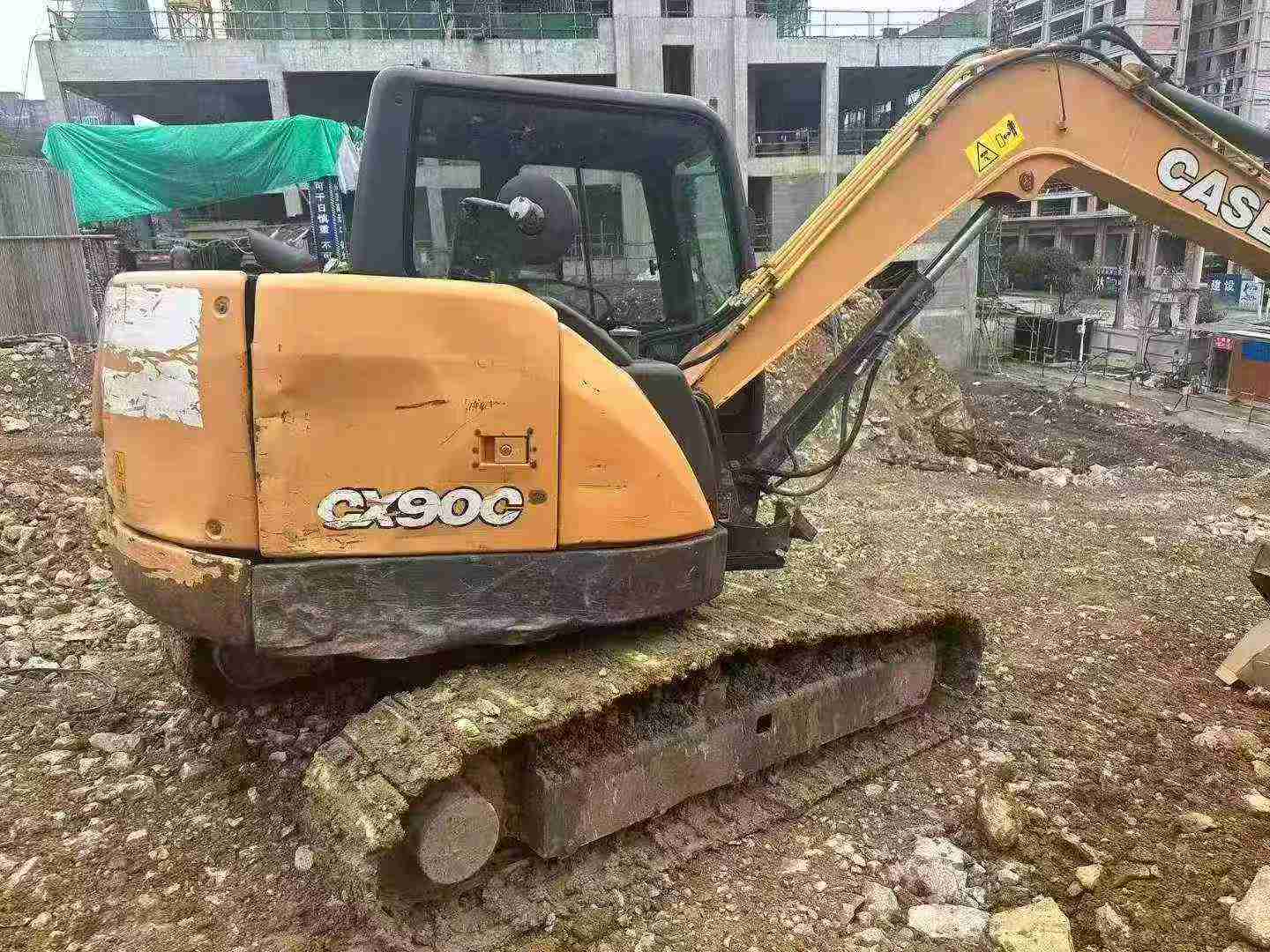 Used Case CX80 Excavator 2016 Model / 2