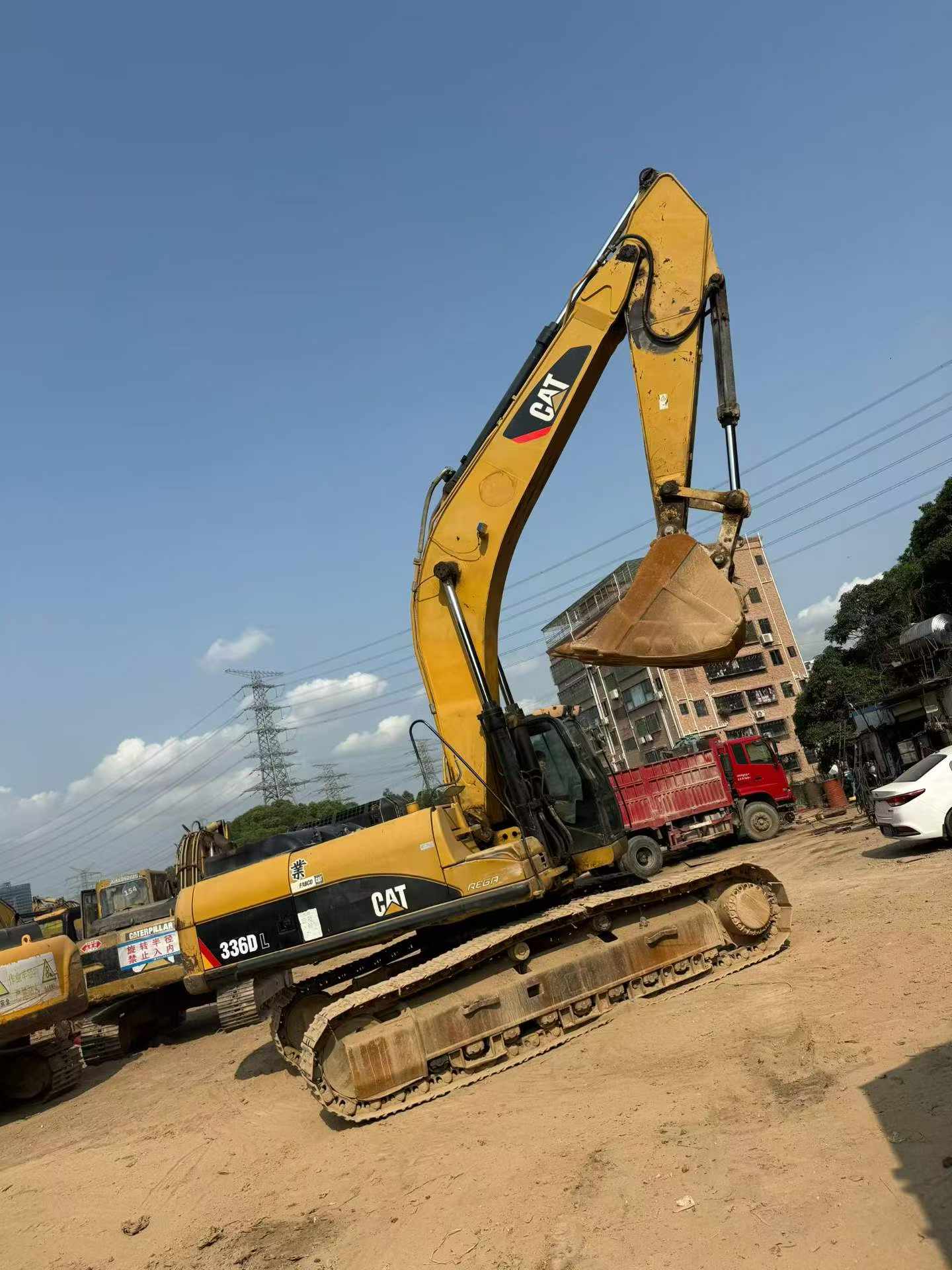 Buy Caterpillar 336DL Used Excavator / 3