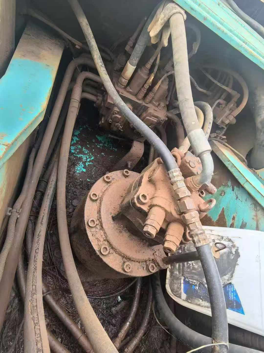 Used Kobelco SK350-8 Excavator 2011 Model / 6