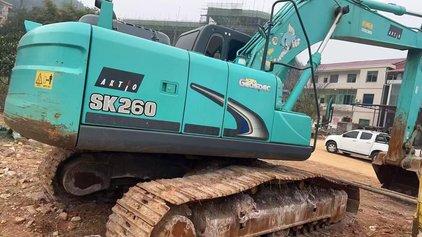 Used Kobelco SK13SR Excavator 2013 Model / 2