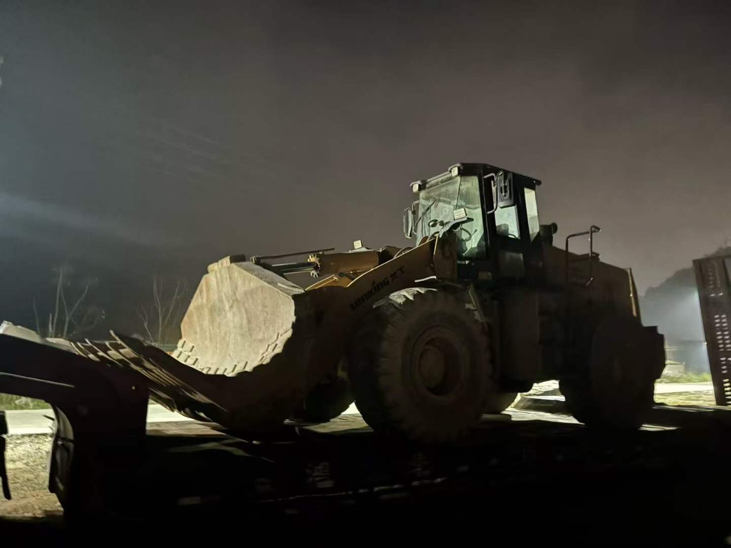 Buy Lonking LG855 Used Loader / 4