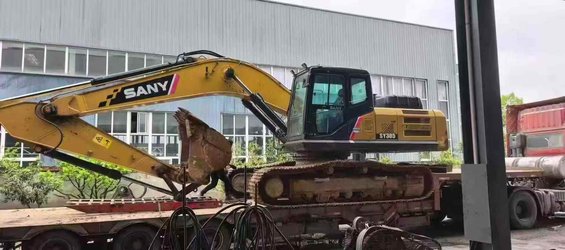 Used Sany SY245H Excavator 2021 Model / 3