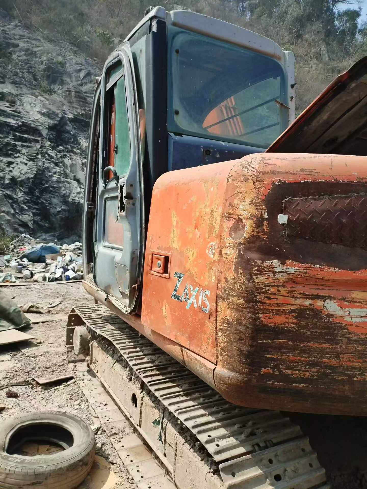 Buy Hitachi EX70 Used Excavator / 4