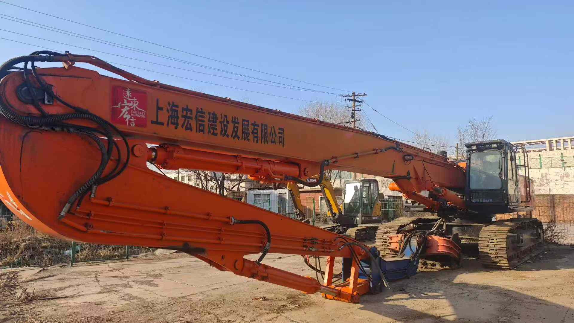 Used Hitachi EX400H Excavator 2020 Model / 9