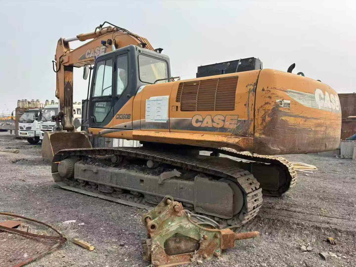 Used Case CX360B Excavator 2016 Model / 6