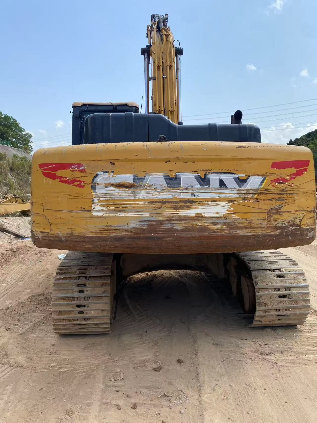 Used Sany SY205C Excavator 2021 Model / 9