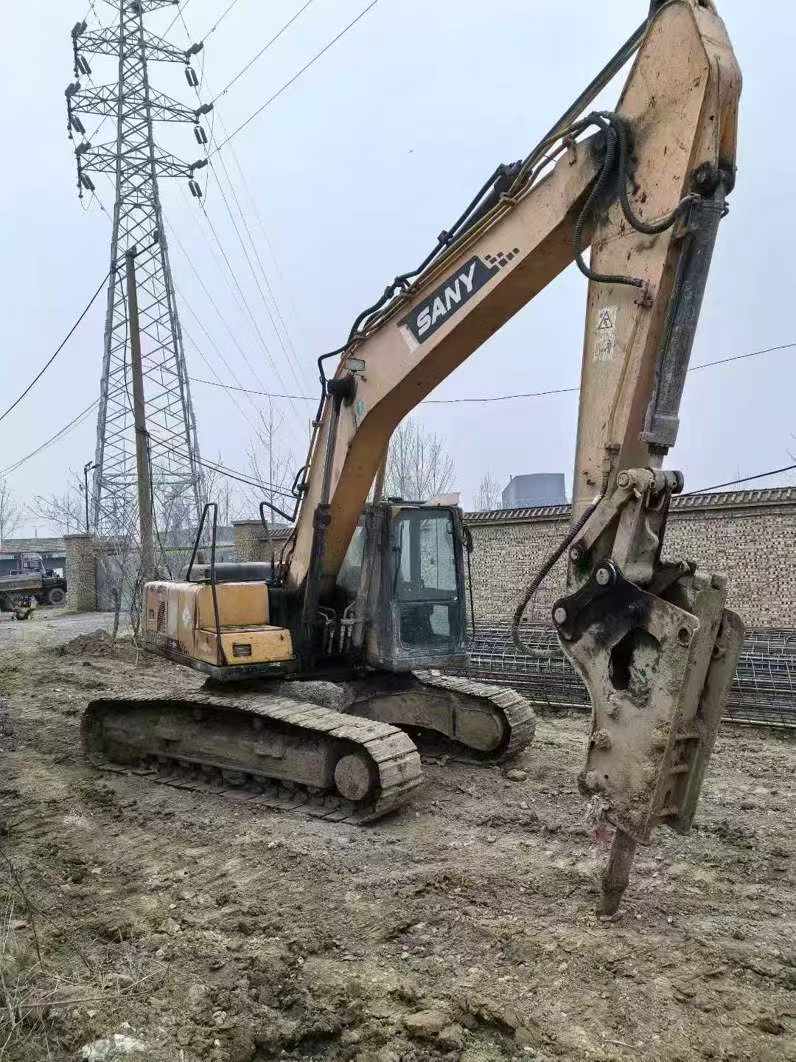 Used Sany SY215C-8 Excavator 2013 Model / 4