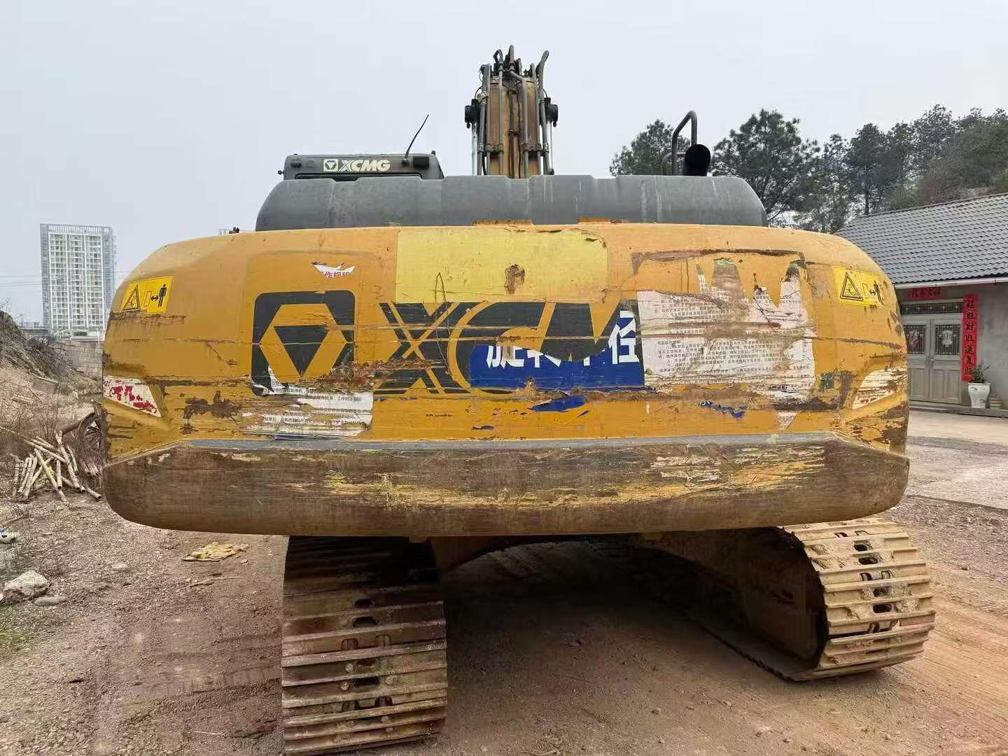 Used XCMG XE200 Excavator 2019 Model / 2