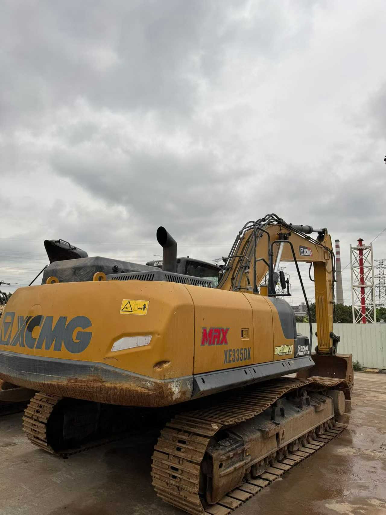 Used XCMG XE335C Excavator 2022 Model / 2