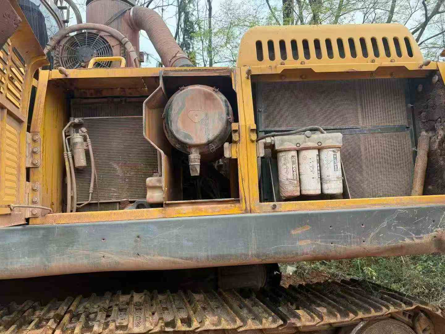 Used Volvo EC360BL Excavator 2016 Model / 4