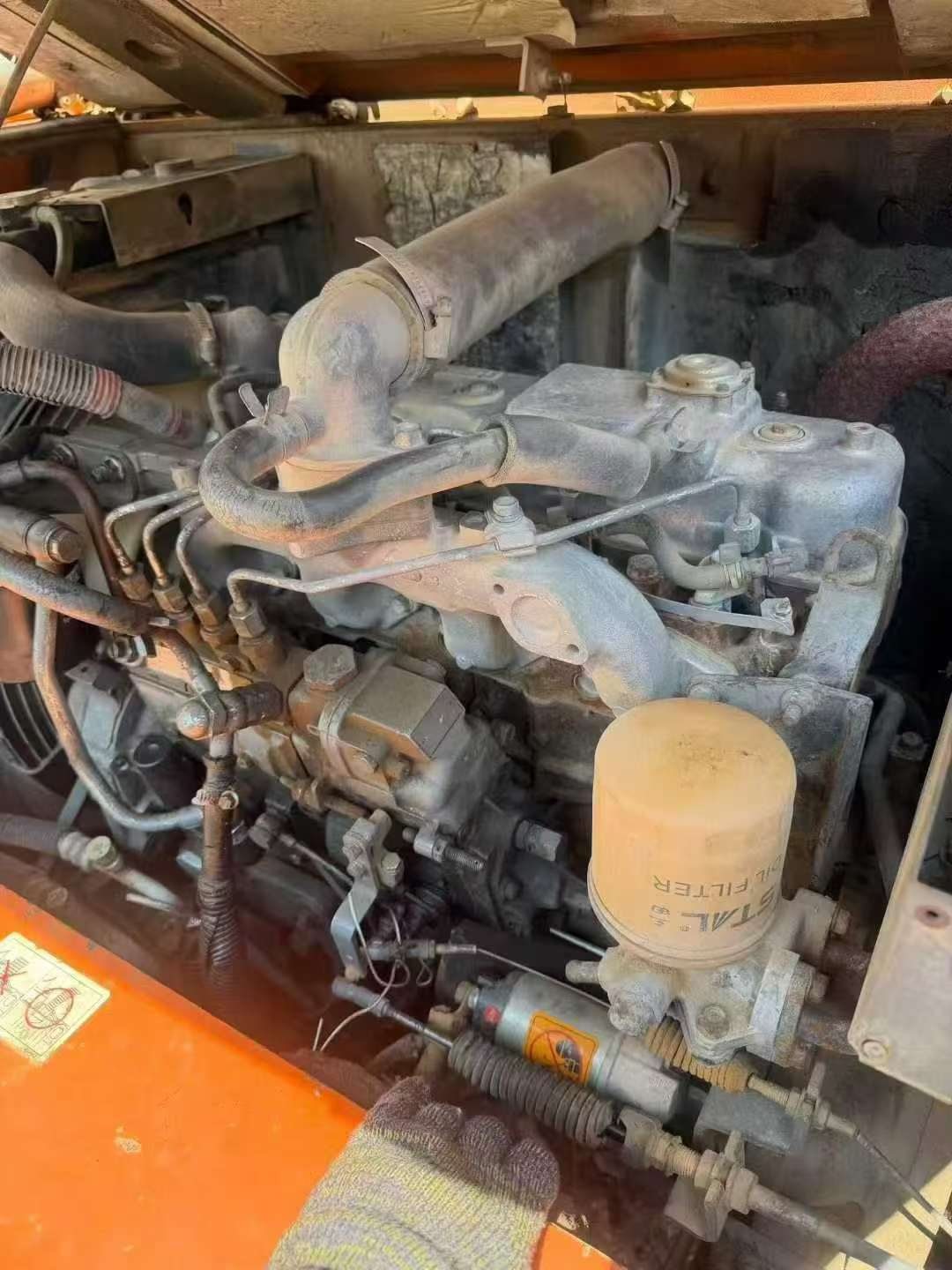 Used Hitachi EX60-6 Excavator 2016 Model / 4